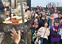 BBQs at Omoigawa River