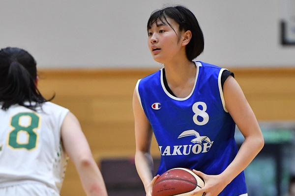 News Topics 女子バスケ部の３選手がu19日本代表に 白鴎大学