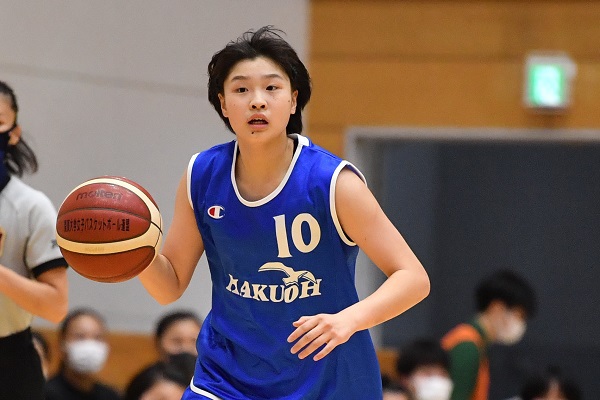 News Topics 女子バスケ部の３選手がu19日本代表に 白鴎大学